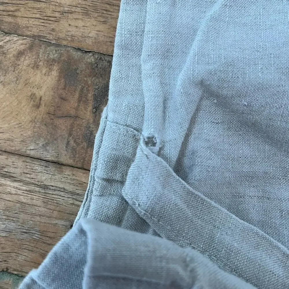 Simple & Opulence 100% Linen Taupe Pillowcases 35